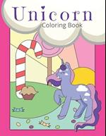 Unicorn Coloring Book