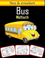 Neu & erweitert Bus Malbuch