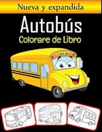 Nueva y expandida Auto bús Colorare de Libro