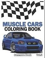 Muscle Cars: Coloring books, Classic Cars, Trucks, Planes Motorcycle and Bike (Dover History Coloring Book) (Volume 2) 