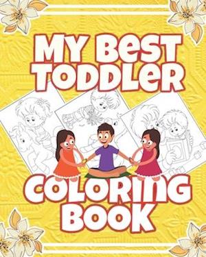 My best toddler Coloring book