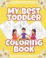 My best toddler Coloring book