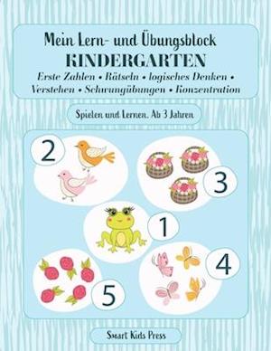 Mein Lern- und Übungsblock KINDERGARTEN