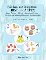 Mein Lern- und Übungsblock KINDERGARTEN