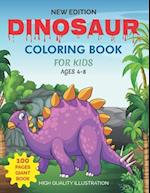 Dinosaur Coloring Book