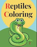 Reptiles Coloring