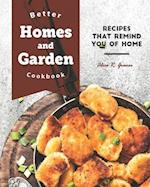 Better Homes and Garden Cookbook