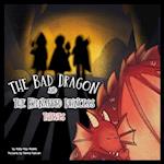 The bad dragon and kidnapped princess