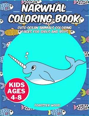 Narwhal Coloring Book