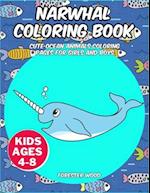 Narwhal Coloring Book