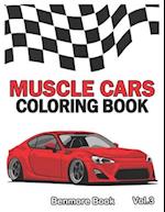 Muscle Cars: Coloring books, Classic Cars, Trucks, Planes Motorcycle and Bike (Dover History Coloring Book) (Volume 3) 
