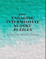100 Engaging Intermediate Sudoku Puzzles