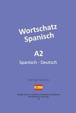 Wortschatz Spanisch A2