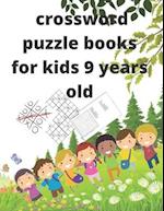 crossword puzzle books for kids 9 years old