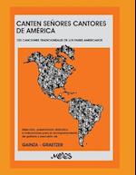 Canten Señores Cantores de América