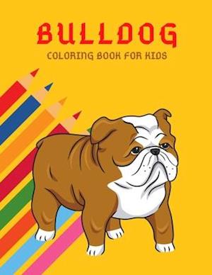 Bulldog Coloring Book