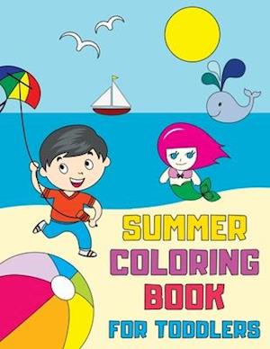 Summer Coloring Book for Toddlers