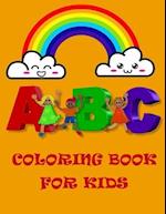 Abc coloring book for kids