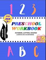 Preschool Workbook