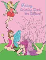 Fairy Coloring Book for Children