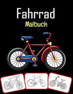 Fahrrad Malbuch