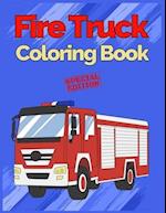 Fire Truck Coloring Book