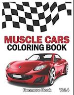 Muscle Cars: Coloring books, Classic Cars, Trucks, Planes Motorcycle and Bike (Dover History Coloring Book) (Volume 4) 