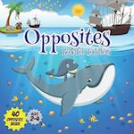 Opposites book for toddlers
