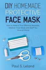 DIY Homemade Protective Face Mask