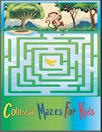 Colossal Mazes for Kids