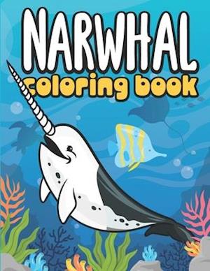 Narwhal Coloring Book