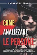 Come Analizzare Le Persone