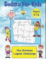 Sudoku For Kids Ages 9-12