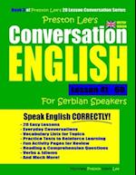 Preston Lee's Conversation English For Serbian Speakers Lesson 41 - 60 (British Version)