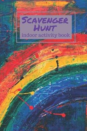 Indoor Activity Book - Scavenger Hunt
