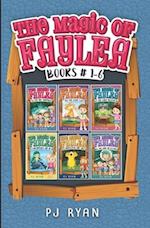 The Magic of Faylea: Books 1-6: A fun chapter book series for kids ages 9-12 