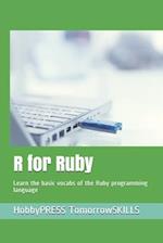 R for Ruby
