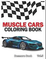 Muscle Cars: Coloring books, Classic Cars, Trucks, Planes Motorcycle and Bike (Dover History Coloring Book) (Volume 5) 