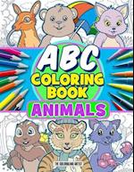 ABC Coloring Book Animals