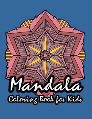 Mandala Coloring Book for Kids