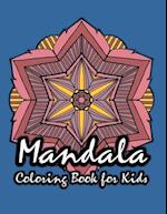 Mandala Coloring Book for Kids