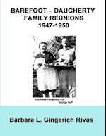 Barefoot - Daugherty Family Reunions 1947-1950