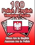 100 Polish/English Vocabulary Puzzles