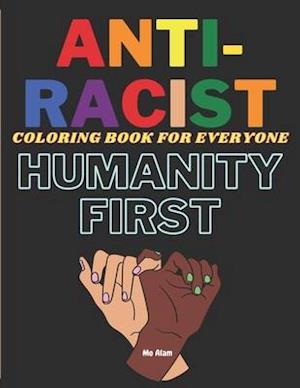 Anti-Racist Coloring book for everyone