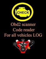 Obd2 scanner Code reader For all vehicles LOG