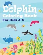 Dolphin Coloring Book