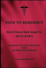 Path to Residency