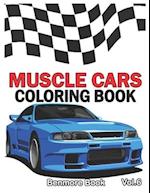 Muscle Cars: Coloring books, Classic Cars, Trucks, Planes Motorcycle and Bike (Dover History Coloring Book) (Volume 6) 