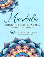 Coloring Book for Adults Relaxation Motivation