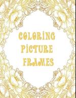 Coloring Picture Frames